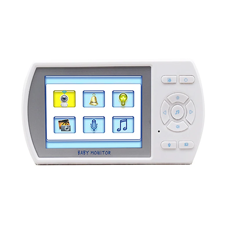 3.5 Pollici Girevole Senza Fili Infantile Monitor in Tempo Reale per La Cura Del Bambino Monitor di