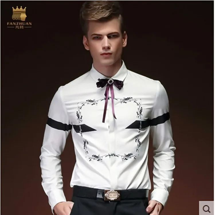 2015 New Model Arrival Men Thermal Shirts Slim Fit Zipper Clothes ...