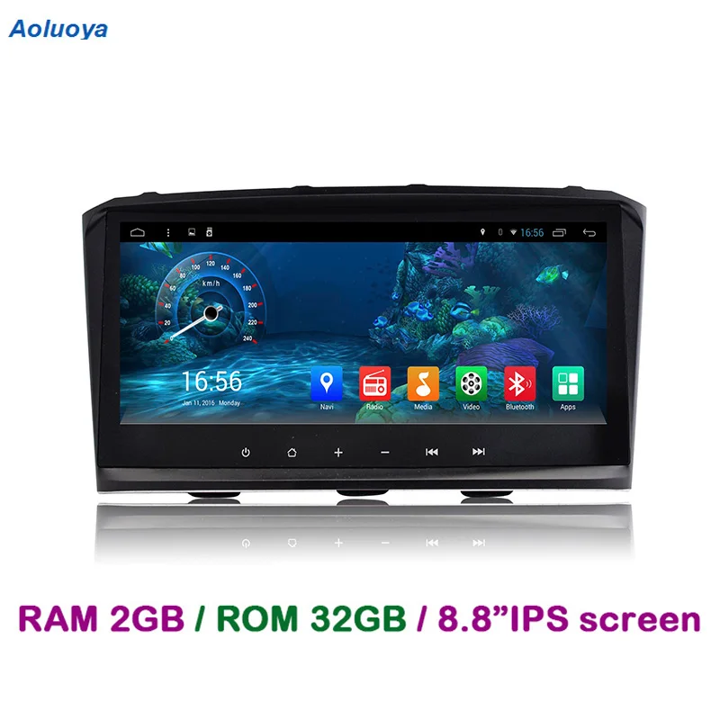 

Aoluoya IPS 2GB RAM 32GB ROM Android 7.1 CAR DVD Player For Toyota Avensis 2004 2005 2006 2007 2008 Car Radio GPS Navigation DAB