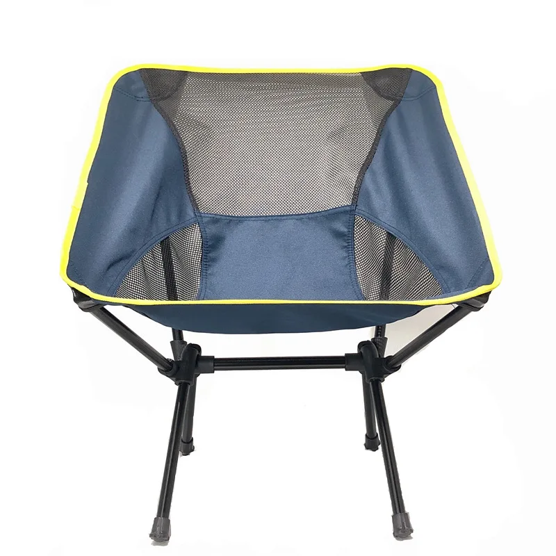 Высококачественный портативный алюминиевый компактный складной пляжный стул, максимальная нагрузка 100 кг, стул для рыбалки, пикника, складной стул для кемпинга