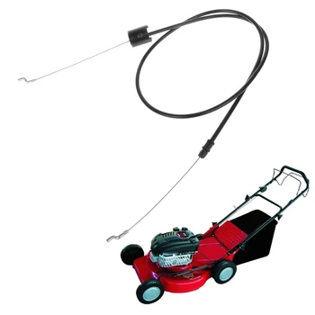 Lawn Mower Throttle Pull Engine Zone Control Cable With Z Shape Bend Garden Tool