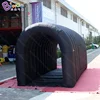 Customized 4X2X2.15 Meters Inflatable Black Tunnel Tent For Outdoor - BG-T0155 2