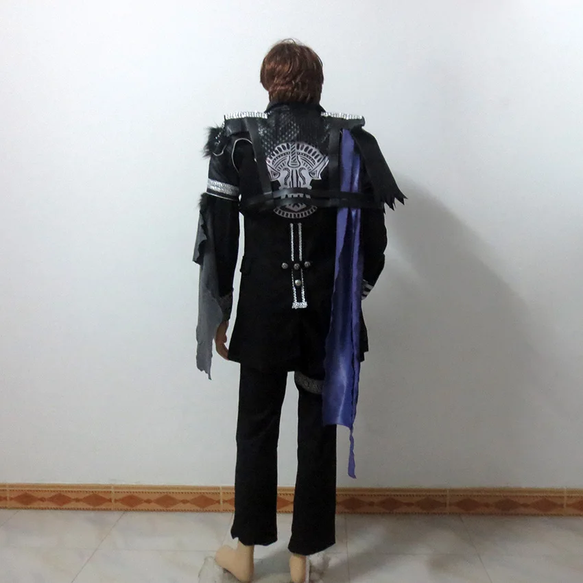 Kingsglaive Final Fantasy XV Косплэй костюм NYX Ульрик костюм на заказ Любой Размер
