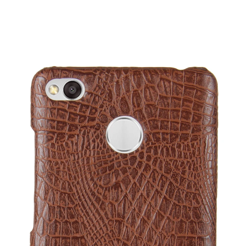 Xiaomi Redmi 3X 3S 5inch Crocodile PU leather +PC case_2
