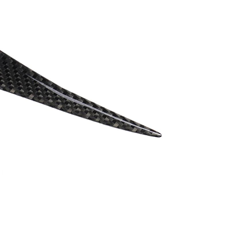 

Carbon Fiber Pattern Car Headlight Eyebrows Black Front Eyelid Cover For Mazda RX8 Coupe 2004-2008