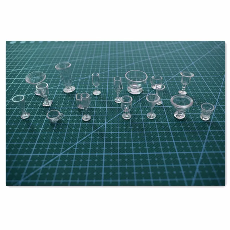 pvc miniature cups