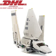 2017 New 937Pcs Star Wars Figures Imperial Shuttle Tydirium Model Building Kits Blocks Bricks Toys For Children Compatible 75094