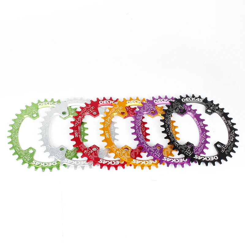 DECKAS велосипедная цепь кольцо MTB 96BCD 96 мм 32 38T для 7 11Speed M7000 M8000 M9000|Шатун и передняя