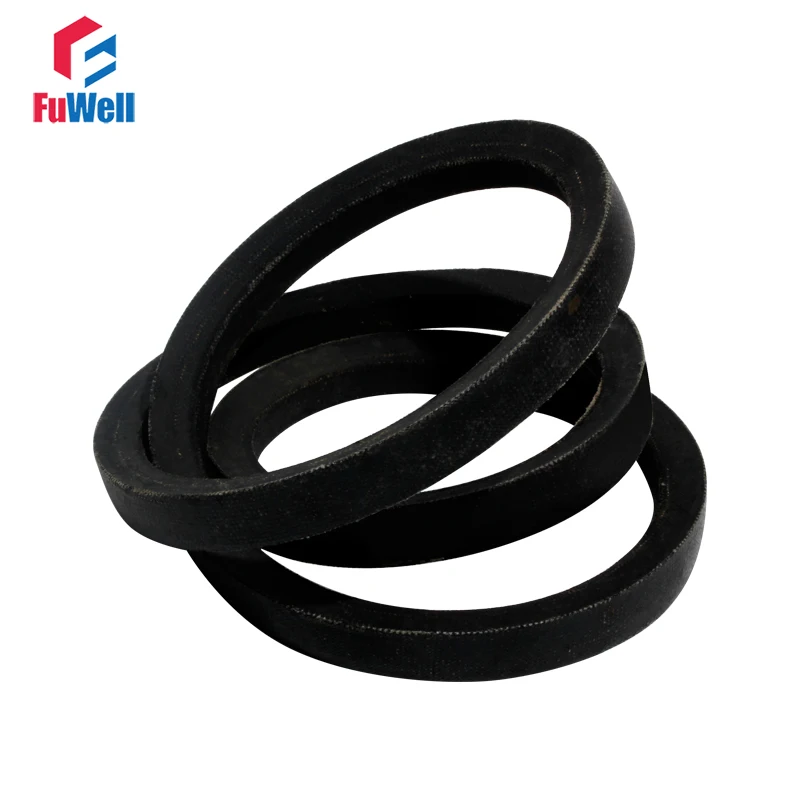 B Type V Belt Black Rubber Drive V-belt B80/81/82/83/84/85/86/87/88/89/90 Machine Transmission Industrial Triangle V-Belt | Обустройство