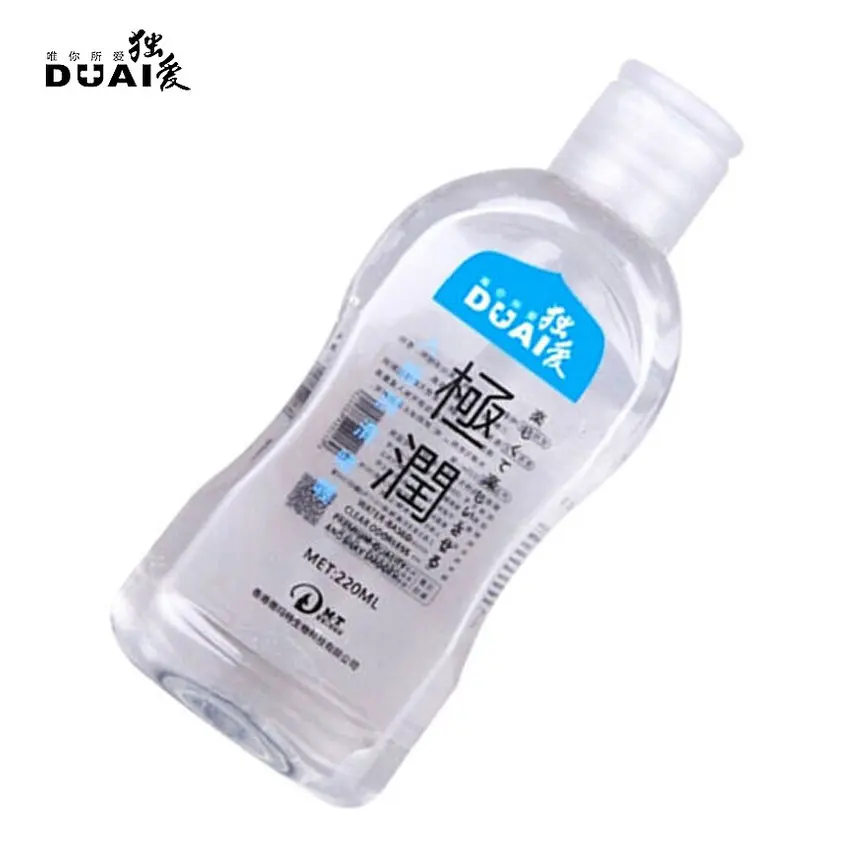 DUAi Massage Water-soluble Lubrication Personal Lubricant Oil Anal Sex Lubricant Male and Female Lubrication Sex Products 220ml
