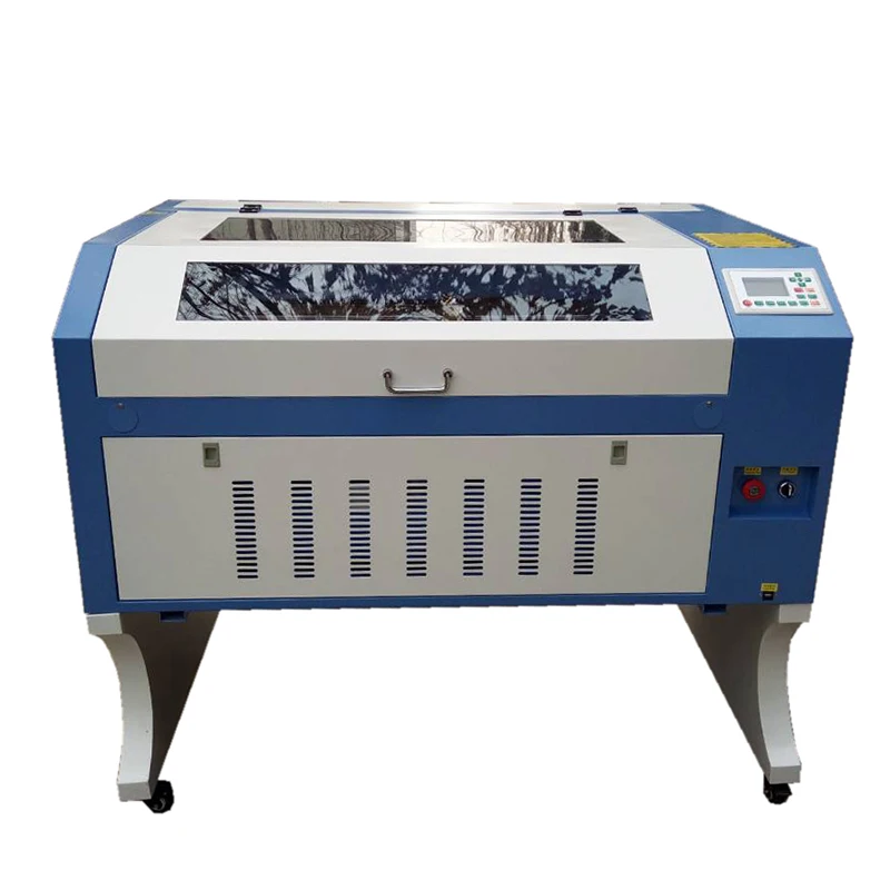 Лазерная гравировальная машина JNHXSK 80 Вт 6090 система управления M2 CNC CO2 лазерная