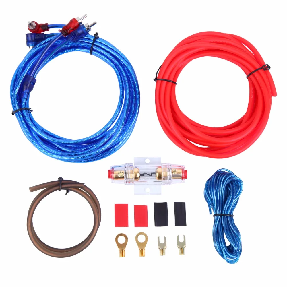 Shipping From DE 10 GA font b Amplifier b font Power font b Amplifier b