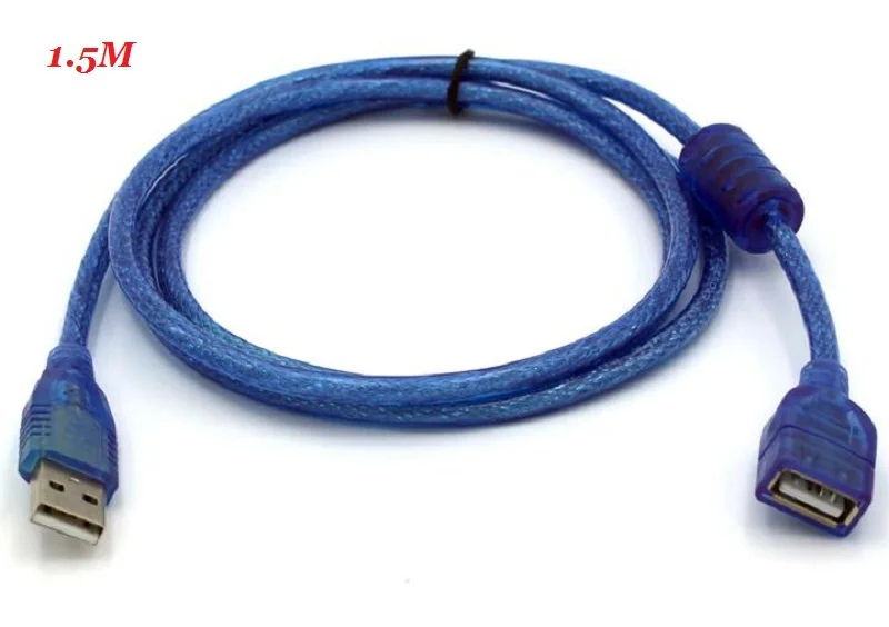 2015 USB Extension Cable 1.5M 4.5Ft USB 2.0 A Male To Female M/F High
