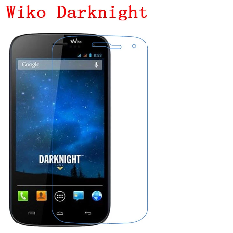 3-Pack) для Wiko darknight(3-Pack) 9 H гибкий стеклянный протектор экрана