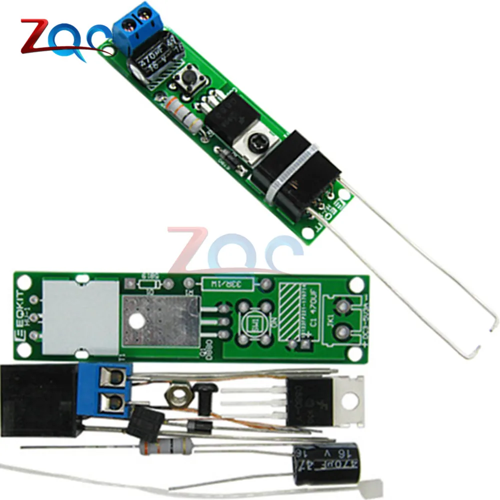 HV 1 High Voltage Igniter Kit Arc Ignition Parts DIY Kit Arc Generator