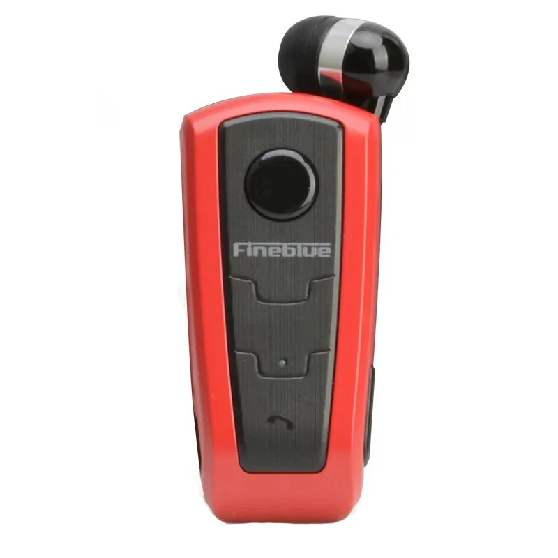 Najtaniej Fineblue F910 Mini przenośny bezprzewodowy zestaw słuchawkowy Bluetooth słuchawki douszne wibracyjny Alert nosić klip bezprzewodowy do telefonu