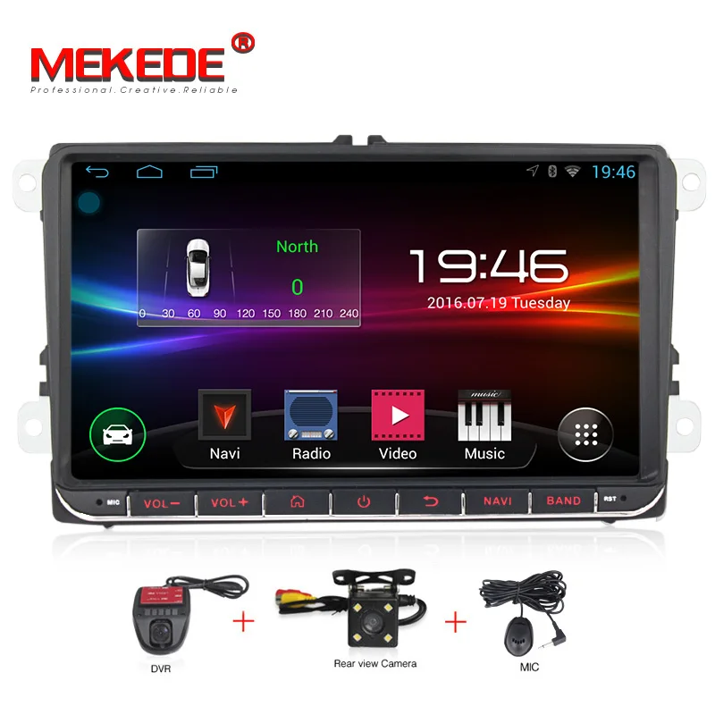 

free shipping Android 9 Inch Car DVD Player For Volkswagen/POLO/PASSAT/Golf/TOURAN/SHARAN Quad Core USB GPS Navigation Radio