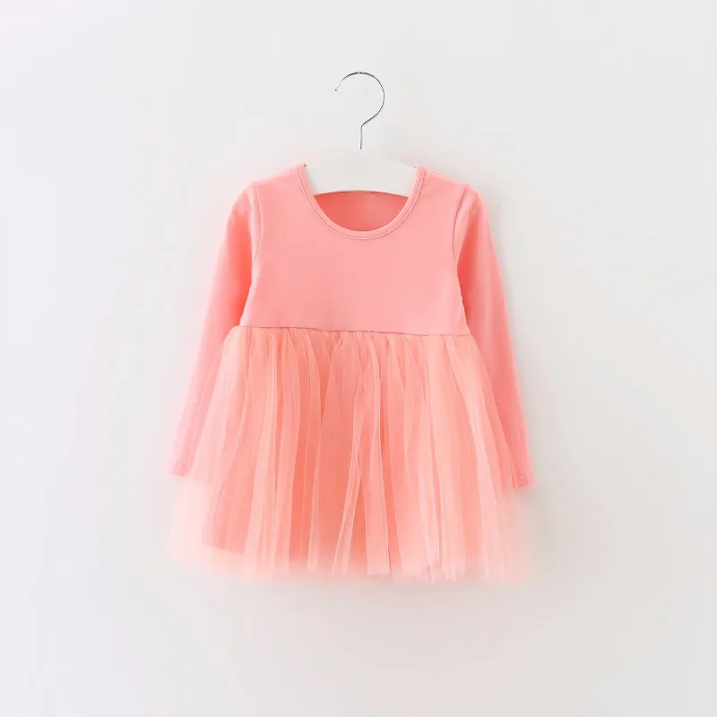 Sun Moon/Детское платье для девочек, хлопок, платье для маленьких девочек Милая одежда платье для новорожденных, 1 год, день рождения bebes vestidos