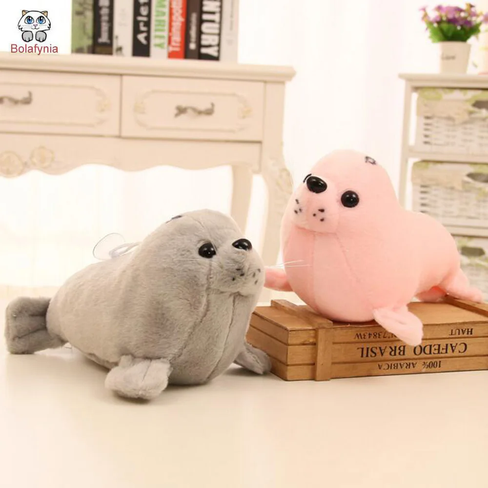 

Children Plush Stuffed Toy Small Animal Simulation Sea Lion Baby Kids Christmas Birthday Gift