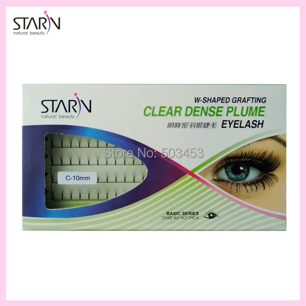 

2017 new hot High Quality Nnatural false eyelashes Silk 0.12mm Curl Eye lash Extension Makeup cilios posticos False Eyelashes