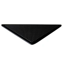 4 шт. коврик против скольжения нескользящий Силиконовый ковер захваты Многоразовые моющиеся