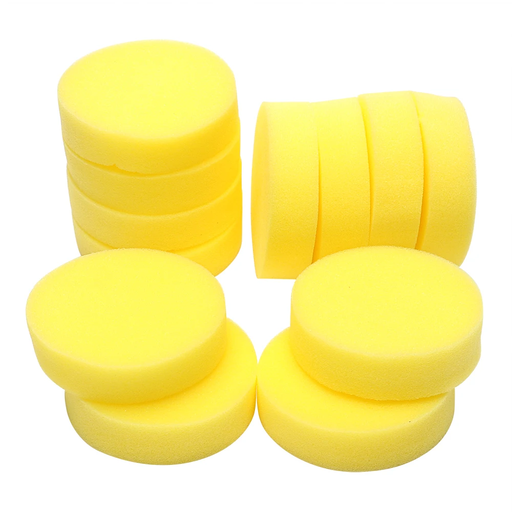 Buy Car styling Polish Sponge Car Wax Foam Sponges Car
