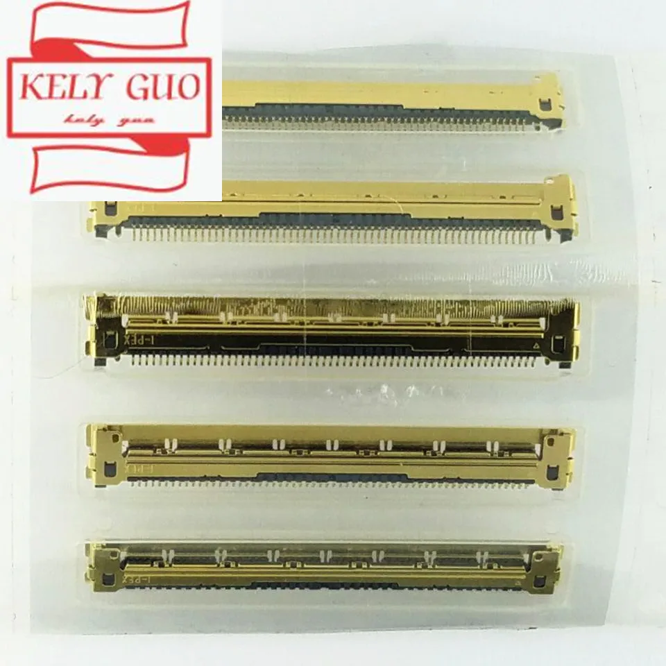 (2 шт.)(5 шт.) новый оригинальный ЖК-светодиод LVDS Кабельный разъем 60 контактов для 27