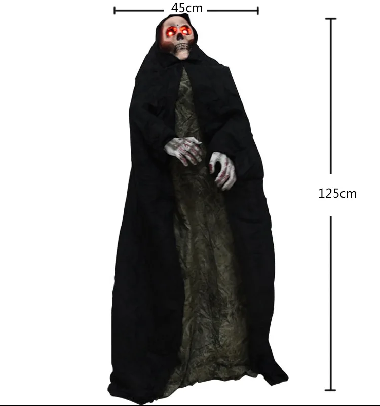 

Halloween decoration supplies voice control electric ghost bar haunted house props terror