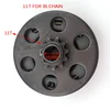 For GO Kart Minibike Fun Centrifugal Automatic Clutch 10T/11T/12T/18T Tooth 420 428 Chain16mm19mm 20mm 168 engine free shipping ► Photo 2/5