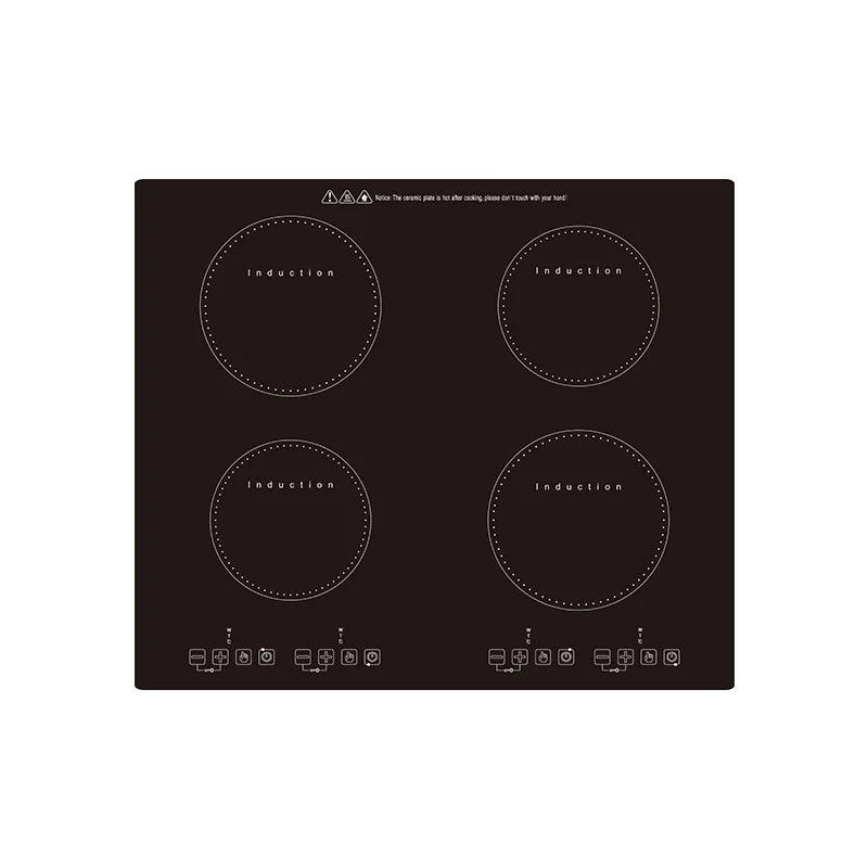 

AC220-240v 4 Burner kitchen appliances Induction Cooker FOUR-COOKER ELECTRIC INDUCTIVE COOKER 4*1.5KW/