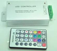 DC12-24V 12A РФ 28-key RGB LED Контроллер с CE, ROHS. также может DIY, для RGB СВЕТОДИОДНЫЕ Ленты. RGB Стены Стиральная Машина Света И Т. Д.