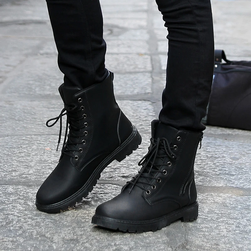 botas altas masculinas