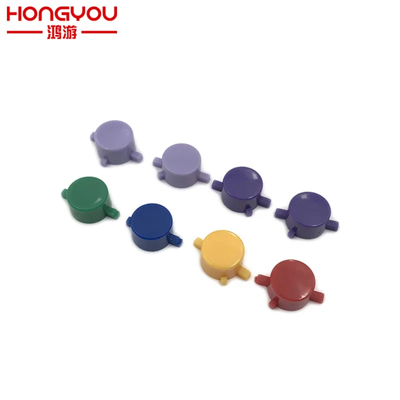 

For SNES Super NES Plastic Buttons A B X Y Replacement For Nintendo Super FC Controller