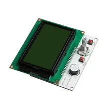 Platz Geeetech Reprap Smart controller Platz LCD12864 Version (LED einschalten) für Megatronics