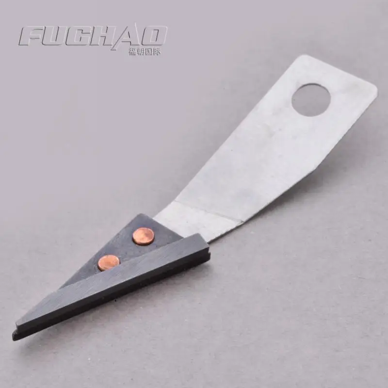 clothes round cutting machines parts YJ 70A dead knife lower knife B24