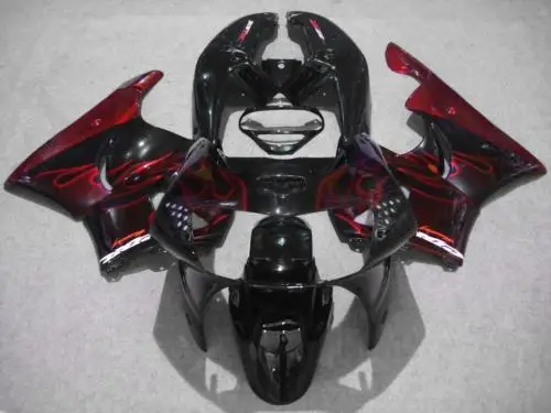 Комплект обтекателей для мотоцикла HONDA CBR900RR 919 98 99 CBR 900RR CBR900 1998 1999 ABS Красный Пламя