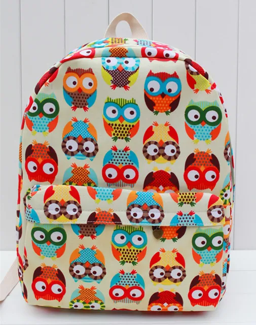 mens school backpacks women bag s schoolbags owl printing children school bag for teenagers mochila bolsa - Printing With Children mens school backpacks women bag s schoolbags owl printing children school bag for teenagers mochila bolsa - Printing With Children