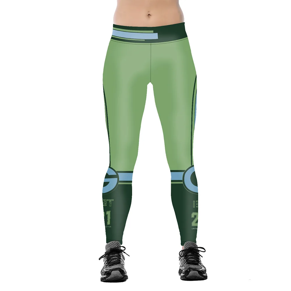 Yoga Esporte Exercício Da Aptidão Leggings Dropshipping