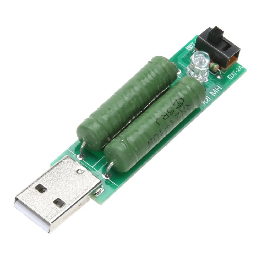 Мини Usb резисторы с сопротивлением нагрузке мобильный силовой возрастной модуль