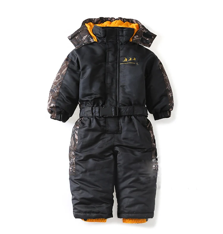 Bebé traje de nieve otoño invierno a prueba de viento bebé niña bebé niños romper poliéster traje de nieve a prueba de viento ropa de bebé Bebé traje de nieve otoño invierno a prueba de viento bebé niña bebé niños romper poliéster traje de nieve a prueba de viento ropa de bebé