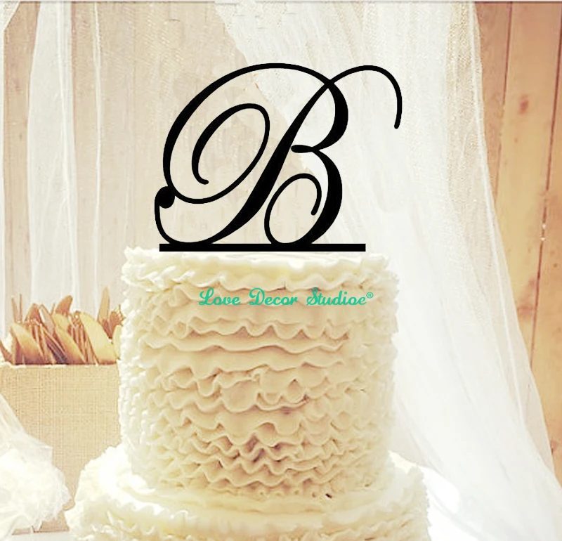 

Custom Wedding Cake Topper, Personalized Cake Toppers,Cake Topper,