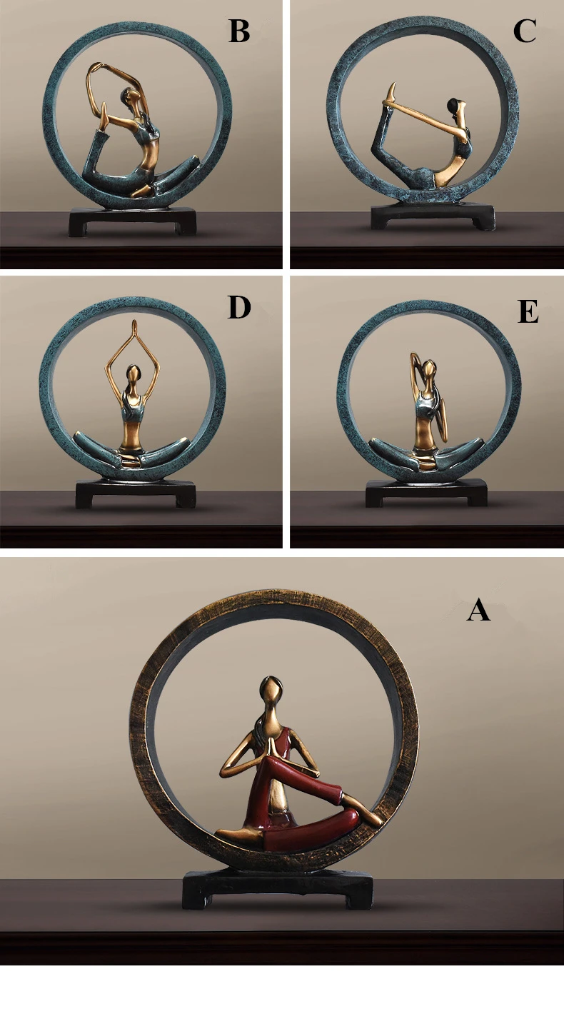 Creative Yoga Figurines (31)