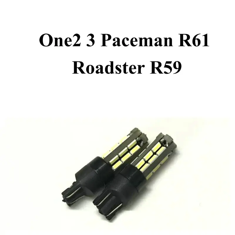 

Best Parking Light Bulb For Mini One2 3 Paceman R61 Roadster R59 2Pcs/Lot