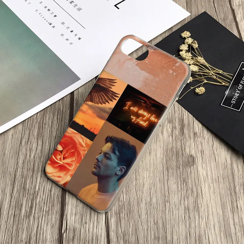 Louis Tomlinson Coque Fashion Cover Shell For Apple iPhone 4 4s 5 5s Se 6 6Plus 6s 6sPlus 7 Plus 8 8Plus X Phone Case