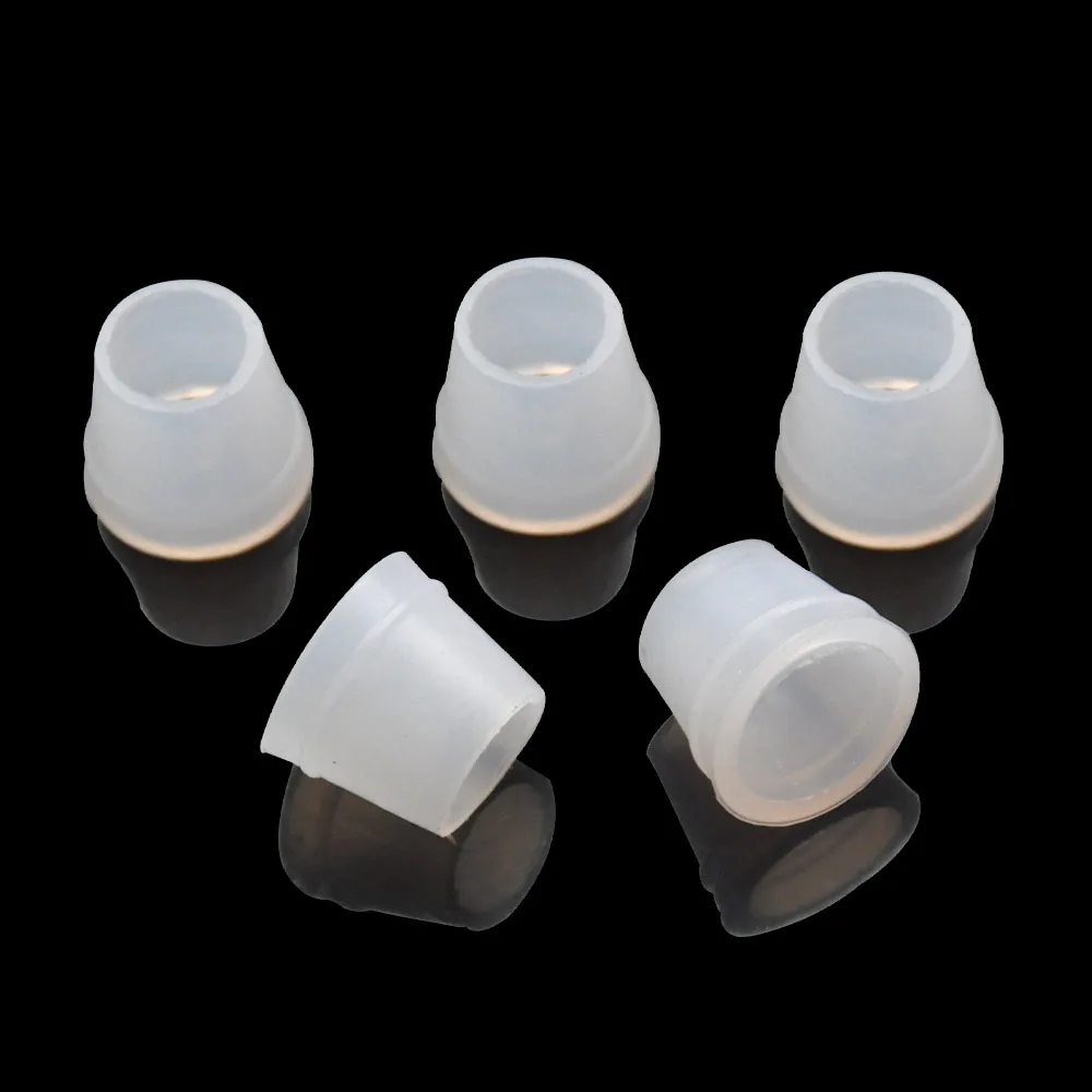 

HONEYPUFF 15MM FDA Silicone Hookah Shisha Grommet Port Joint Unbreakable Silicone Seals Suit Chicha Narguile Hose Accessories