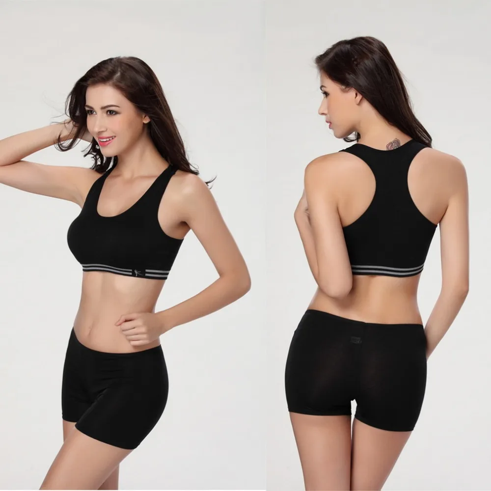 

Women Quick Drying Professional Padded Yoga Shirt Sports Bra Push Up Dry Fit Tank Tops For Running Fitness Gym Bras Plus Size