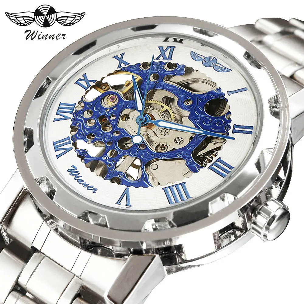 الكلاسيكية ساعات آلية ل رجل الأعلى العلامة التجارية الفاخرة الفائز المعصم الهيكل العظمي الأرقام الرومانية Relogio Masculino 2019 الكلاسيكية ساعات آلية ل رجل الأعلى العلامة التجارية الفاخرة الفائز المعصم الهيكل العظمي الأرقام الرومانية Relogio Masculino 2019