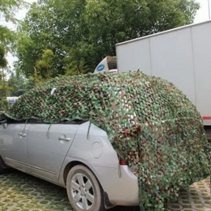 

1.5M*2M Desert Military Camouflage Netting Hunting Camouflage Ambush Tent Car-covers Sun Shelter Net Tent P20