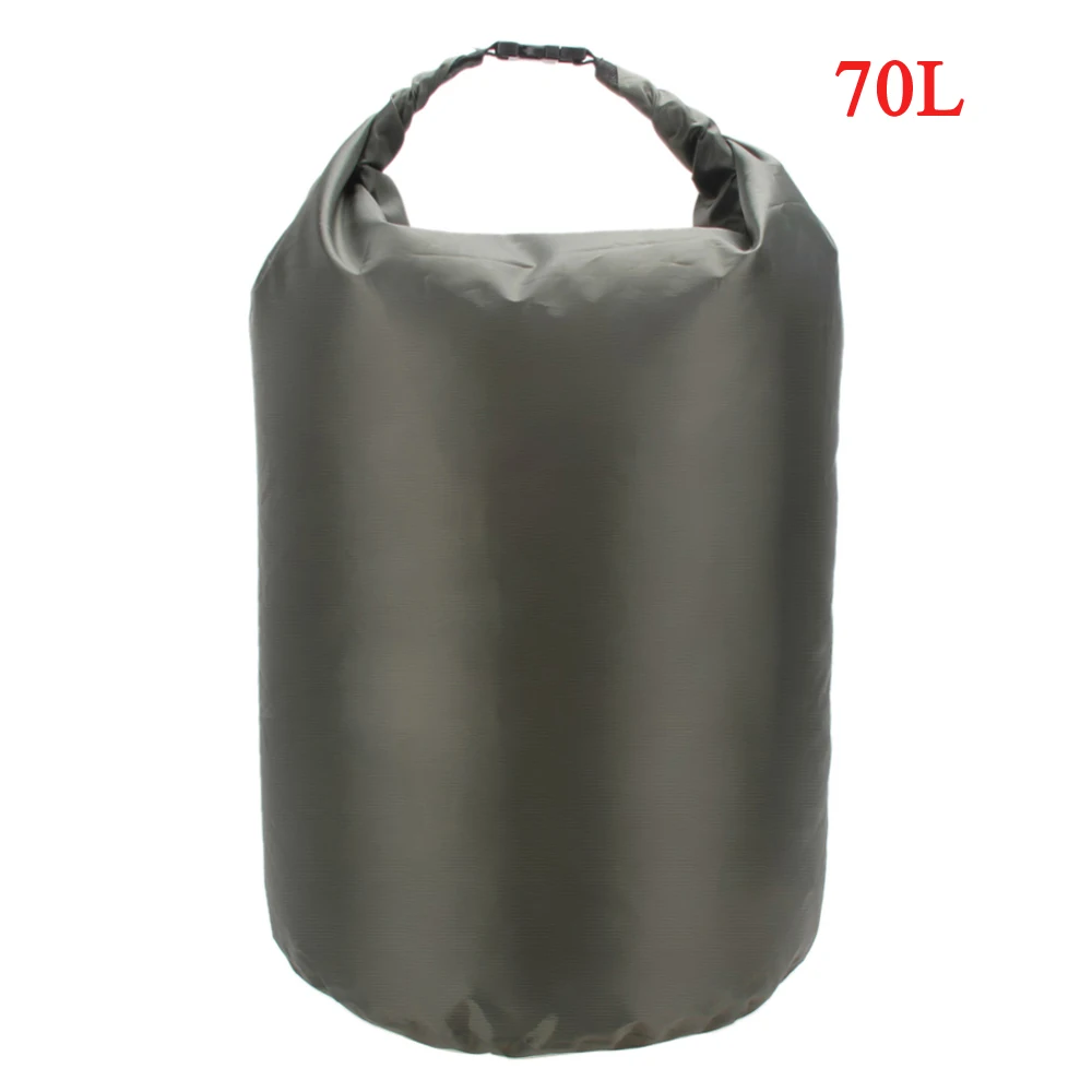 8L/40L/70L Портативная сумка для плавания, водонепроницаемая сухая сумка, сумка для хранения, Сумка для кемпинга, пешего туризма, плавания, трекинга, использования на лодках