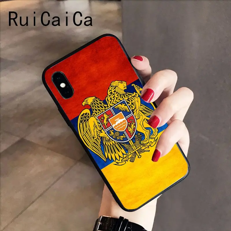 Armenia Albania Russia flag